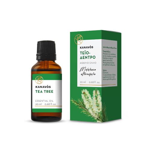 Kanavos Αιθέριο Έλαιο Tea Tree / Τεϊόδεντρου 20ml