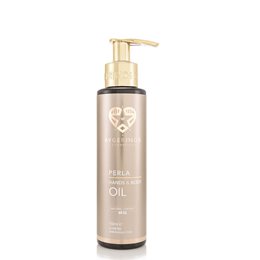 Avgerinos Cosmetics Perla Ξηρό Έλαιο Μακαντάμια για Μαλλιά και Σώμα 150ml  Ελαια