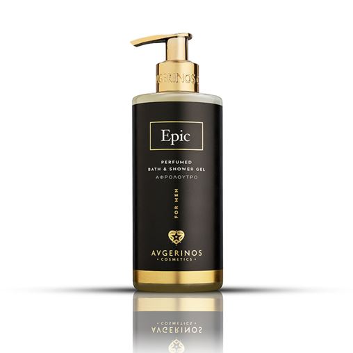 Epic Ανδρικό Αφρόλουτρο Avgerinos Cosmetics 300ml