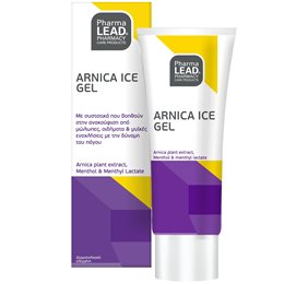 Pharmalead Arnica Ice Gel Τζελ με Φυτικό Εκχύλισμα Άρνικας & Μενθόλη, 100ml  Πόνοι Μυών & Αρθρώσεων