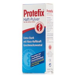 Protefix Haft-Pulver- Σκόνη Επικόλλησης Οδοντοστοιχίας ,50gr IASIS PS Τεχνητή Οδοντοστοιχία