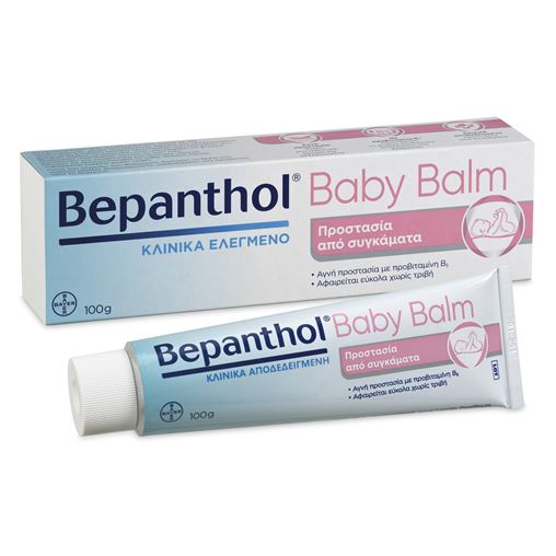 Bepanthol Baby Balm Αλοιφή για Διπλή Προστασία από Συγκάματα στα Μωρά 100gr