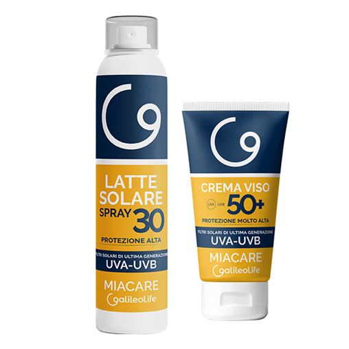 Miacare Promo Spray SPF30 150ml & ΔΩΡΟ Face Cream 50ml