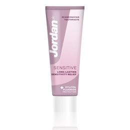 Jordan Stay Fresh Sensitive, Οδοντόκρεμα Για Ευαίσθητα Δόντια & Ούλα 75ml  Οδοντόκρεμες
