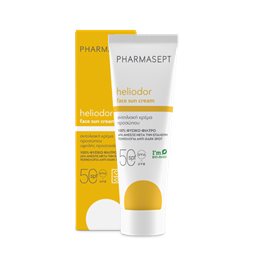 Pharmasept Heliodor Face Sun Cream Αντηλιακή Κρέμα για Πρόσωπο Spf50, 50ml PHARMASEPT Αντηλιακά Προσώπου