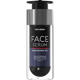 Frezyderm Face Serum Niacinamide 10% Ορός Δερματικής Ομοιογένειας με Νιασιναμίδη,30 ml  FREZYDERM Οροι / Serum