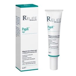 Relife PapiX High Purifying Gel Τζελ για το Δέρμα με Ακμή 30 ml  Λιπαρό Δέρμα / Ακμή