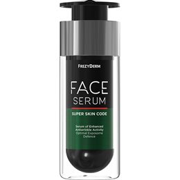Frezyderm Super Skin Code Αντιγηραντικός Ορός Προσώπου με Κολλαγόνο για Σύσφιξη & Λεύκανση 30ml FREZYDERM Οροι / Serum