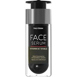 Frezyderm Face Serum Vitamin 5C3 Stable Ορός Λάμψης και ανανέωσης Λεύκανση & Ακμή,30ml  FREZYDERM Οροι / Serum