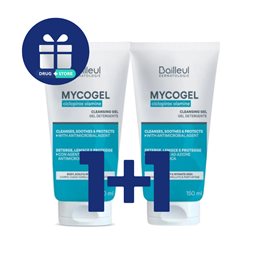 Bailleul-Biorga Set Mycogel Gel Καθαρισμού 150ml 1+1 Δώρο  Καθαρισμός
