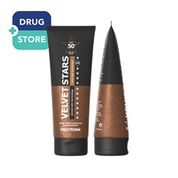 Frezyderm Velvet Stars Αντηλιακό Σώματος Βελούδινης υφής με Λάμψη SPF50+ 175ml FREZYDERM Αντηλιακά Σώματος