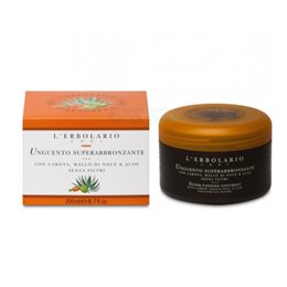 L' Erbolario Super-Tanning Ointment Gel Για Βαθύ Μαύρισμα 200ml L ERBOLARIO Αυτομαυριστικά