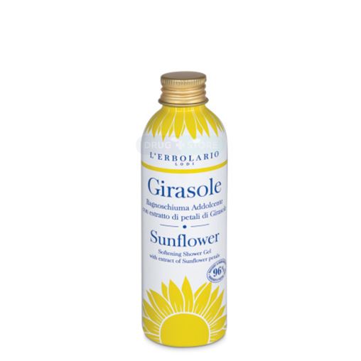 L' Erbolario Girasole Softening Shower Gel Sunflower, 100 ml