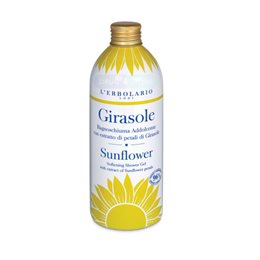 L' Erbolario Girasole Softening Shower Gel Sunflower, 300 ml  Αφρόλουτρα