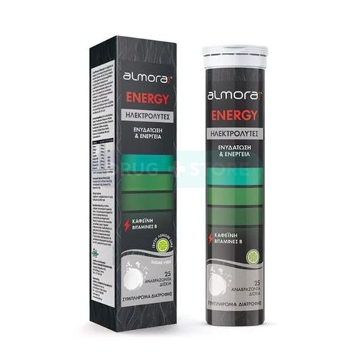 Elpen Almora Plus Energy Lime 25 eff. tabs