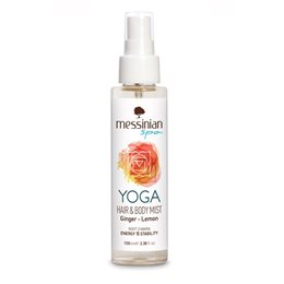 Messinian Spa Yoga Hair & Body Mist Ginger-Lemon (Τζίντζερ -Λεμόνι) 100ml   Body Mist