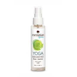 Messinian Spa Yoga Hair & Body Mist Rose-jasmine (Τριαντάφυλλο-Γιασεμί)100ml   Body Mist