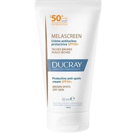 Ducray Melascreen Προστατευτική Κρέμα κατά των Κηλίδων για το Ξηρό Δέρμα SPF50+ 50 ml DUCRAY Αντηλιακά Προσώπου