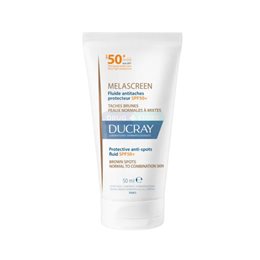 Ducray Melascreen SPF50+  Λεπτόρευστη Αντηλιακή κατά των Κηλίδων για Κανονική Μικτή Επιδερμίδα, 50ml DUCRAY Αντηλιακά Προσώπου
