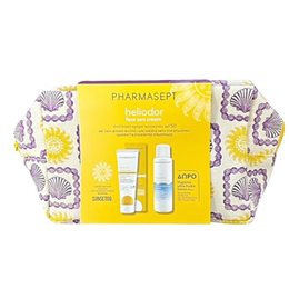 Pharmasept Heliodor Promo with Sunscreen SPF50 50ml & Free Hygienic Ultra Hydra Lotion 80ml PHARMASEPT Πακέτα