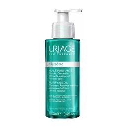 Uriage Hyseac Purifying Oil Λάδι Καθαρισμού για Λιπαρές Επιδερμίδες Travel Size 100ml HYSEAC Καθαρισμός