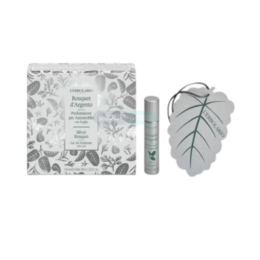 L'Erbolario Bouquet d'Argento Αρωματικό Αυτοκινήτου σε Φύλλο & Άρωμα 10ml