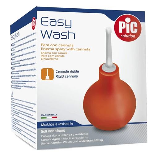 PIC Easy Wash No. 12 Πουάρ για Εντερικά Κλύσματα 483ml