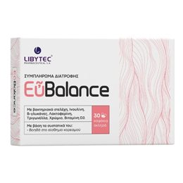Libytec Eu Balance Συμπλήρωμα Διατροφής για το Αίσθημα Κορεσμού 30 caps  Στομάχι-Έντερο