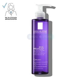La Roche Posay Mela B3 Micro-Peeling Gel Καθαριστικό Προσώπου κατά των Κηλίδων, 200ml LA ROCHE POSAY Καθαρισμός