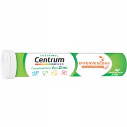 Centrum A to Zinc Effervescent - Πολυβιταμίνη για Ενέργεια & Ανοσοποιητικό, Πορτοκάλι 20 δίσκια CENTRUM Πολυβιταμίνες