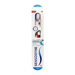 Sensodyne Complete Protection Soft Μαλακή Οδοντόβουρτσα Χρώμα:Κόκκινο 1 Τεμάχιο SENSODYNE Οδοντόβουρτσες