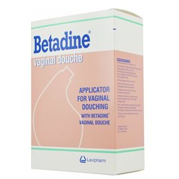 Lavipharm Betadine Vaginal Douche Συσκευή για Κολπικές Πλύσεις  Καθαρισμός-Φροντίδα