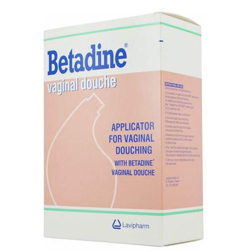 Lavipharm Betadine Vaginal Douche Συσκευή για Κολπικές Πλύσεις