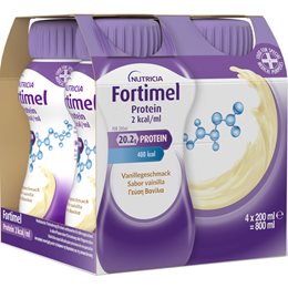 Nutricia Fortimel Protein 2 kcal/ml με Γεύση Βανίλια 4x200ml FORTIMEL Ειδική & Υγιεινή Διατροφή