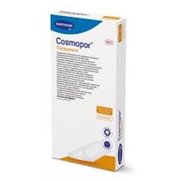 Cosmopor Transparent Διαφανές Επίθεμα Μεμβράνης με Γάζα 10x25cm, 1τμχ  Αυτοκόλλητα Επιθέματα Μικροτραυμάτων