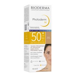 Bioderma Photoderm M Light SPF50+ - Αντιηλιακή με Χρώμα Κατά των Πανάδων-Ανοιχτή απόχρωση- 40ml BIODERMA Αντηλιακά Προσώπου