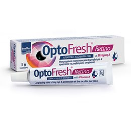 Intermed OptoFresh Retino Λιπαντική Αλοιφή Ματιών Με Βιταμίνη Α Για Την Ξηροφθαλμίας 5gr OPTOFRESH Κολλύρια