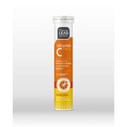 Pharmalead Vitamin C 1000mg Συμπλήρωμα Διατροφής Βιταμίνη C 1000mg, 20 Αναβράζοντα Δισκία PHARMALEAD Bιταμίνη C