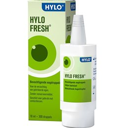 Ursapharm Hylo Fresh Οφθαλμικές Σταγόνες με Υαλουρονικό Οξύ 10ml HYLO-GEL Κολλύρια