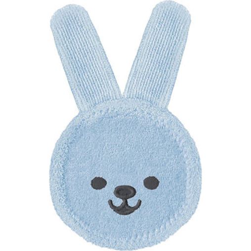 Mam Oral Care Rabbit Γάντι Καθαρισμού Στοματικής Κοιλότητας 0+Μηνών (611B) Μπλε, 1τεμ