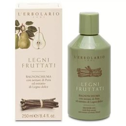 L'Erbolario Legni Fruttati Αφρόλουτρο 250ml L ERBOLARIO Αφρόλουτρα