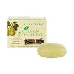 L'Erbolario Legni Fruttati Αρωματικό Σαπούνι 100g L ERBOLARIO Σαπούνια