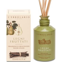 L'Erbolario Legni Fruttati Αρωματικό Χώρου με Ξύλινα Στικ 125ml L ERBOLARIO Αρωματικά Χώρου - Κεριά