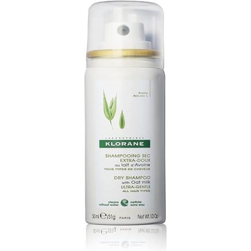 Klorane Klorane Dry Shampoo Ultra Gentle Oat & Ceramide Ξηρό Σαμπουάν με Βρώμη, 50ml