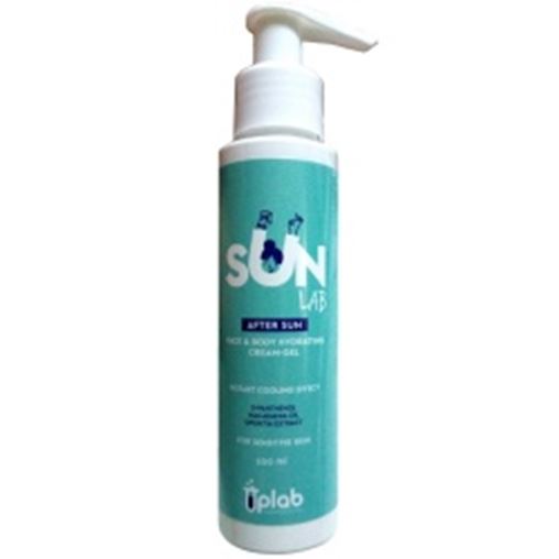 Uplab Pharmaceuticals After Sun Κρέμα για Πρόσωπο και Σώμα 200ml