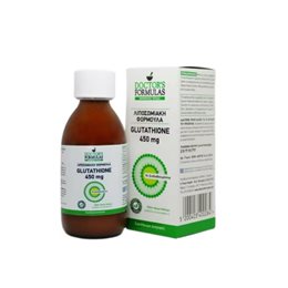Doctor's Formula Glutathione Λιποσωμιακή Φόρμουλα 450mg (150ml)  DOCTORS FORMULA Προστασία 'Ηπατος