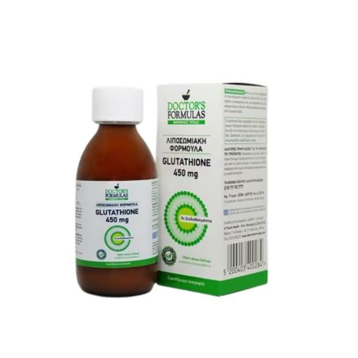 Doctor's Formula Glutathione Λιποσωμιακή Φόρμουλα 450mg (150ml) 