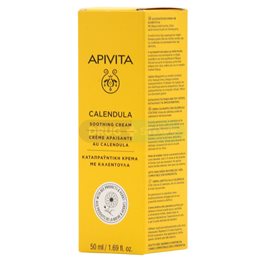 Apivita Calendula Soothing Cream Καταπραϋντική Κρέμα Με Καλέντουλα 50ml APIVITA Διάφορα