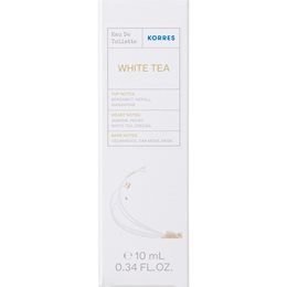 Korres White Tea Eau de Toilette Travel Size Γυναικείο Άρωμα σε μορφή Roll On 10ml KORRES Γυναικεία Αρώματα