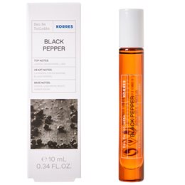 KKorres Black Pepper Eau de Toilette Ανδρικό Άρωμα σε μορφή Roll On10ml KORRES Ανδρικά Αρώματα
